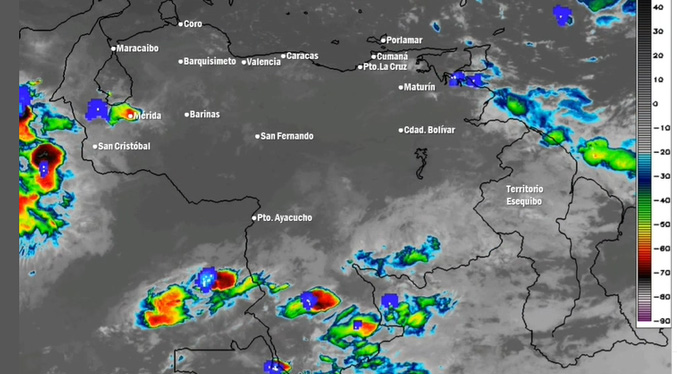 Inameh pronostica nubosidad fragmentada en varias zonas del país