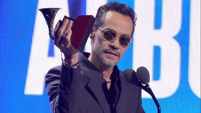 Marc Anthony le dedica su Latin Grammy al músico venezolano Robert Vilera