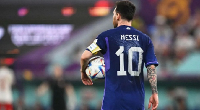 Lionel Messi, tras la victoria ante Polonia: «Ahora empieza otro Mundial»