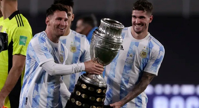 Netflix estrena documental del título de Messi en la Copa América 2021