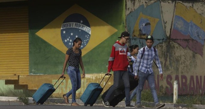Plataforma Unitaria pide a Brasil mantener políticas a favor de migrantes