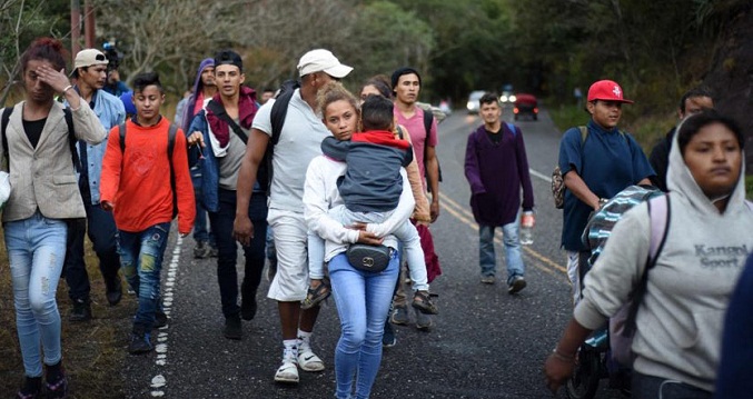 Más de 150 mil migrantes ingresaron irregularmente a Honduras en 2022