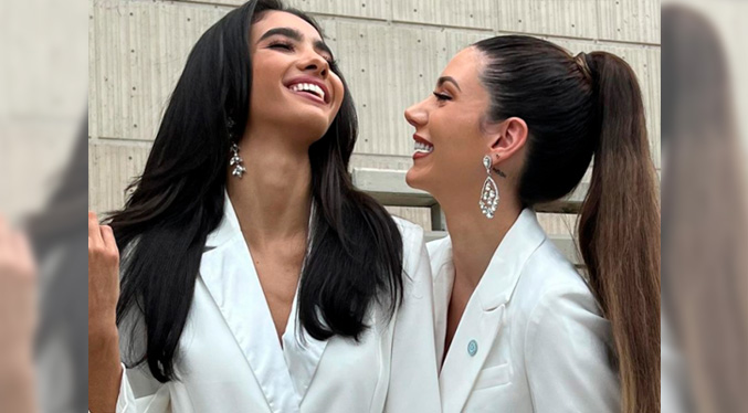 Miss Argentina y Miss Puerto Rico contraen matrimonio: «Somos felices y dichosas»