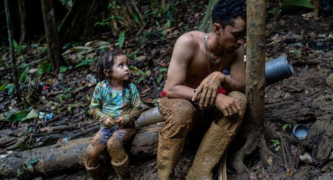 Reportan nueva cifra récord de menores cruzando la selva del Darién