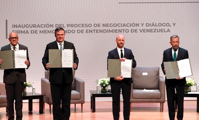 Noruega confirma reanudación de negociaciones entre gobierno de Maduro y la Plataforma Unitaria el 26-N