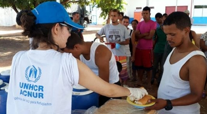 Más de dos millones de venezolanos recibieron ayuda de la ONU en lo que va de año