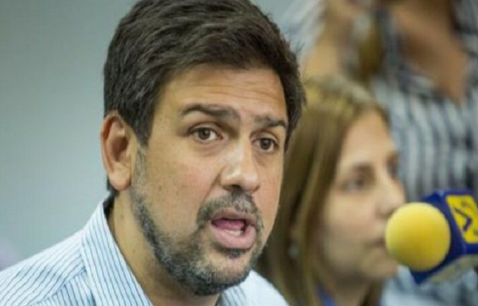 Ocariz propone que precandidatos firmen acuerdo para eliminar la reelección indefinida