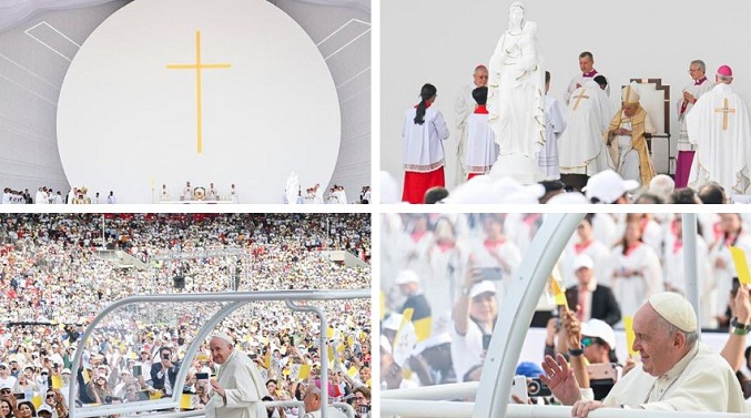 Misa en Baréin: Papa pide rechazar el «ojo por ojo»
