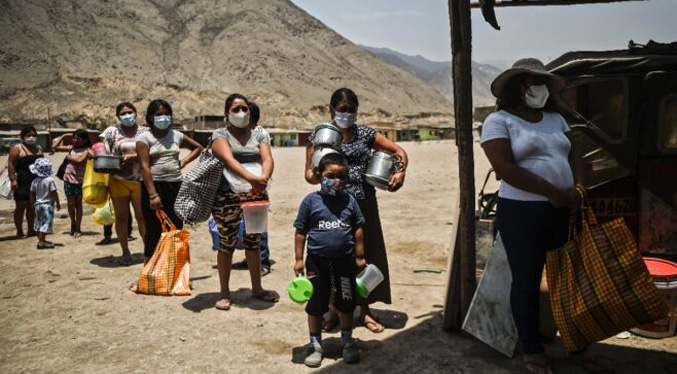 Cepal: Pobreza en Latinoamérica cerrará 2022 en 32,1 %