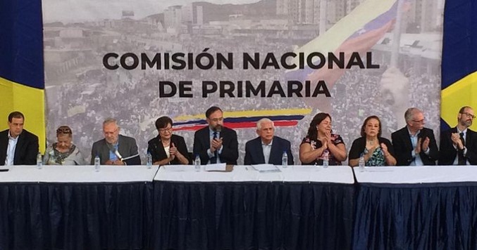 Oposición venezolana espera apoyo internacional en primarias presidenciales