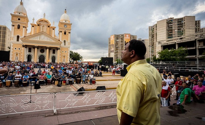 Alcalde de Maracaibo: “El Récord Guinness de la gaita es del país”
