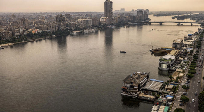 La decadencia del Nilo pone en peligro a 500 millones de africanos