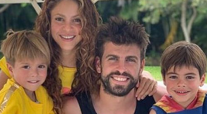 Shakira logra un acuerdo con Piqué para llevarse a sus hijos a EEUU