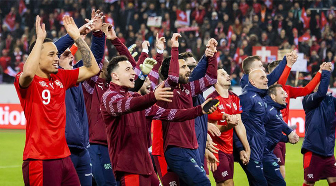 Suiza ya tiene su lista de jugadores de cara a Catar 2022