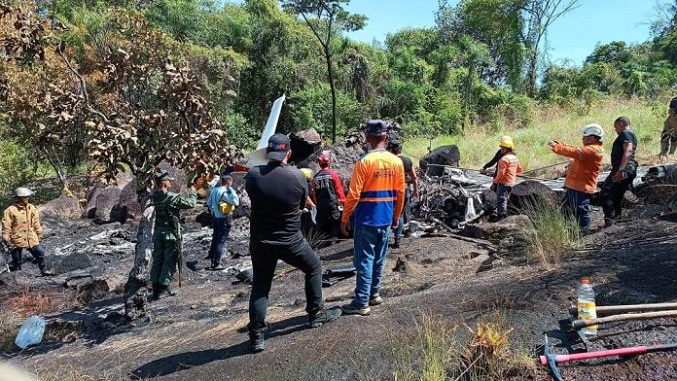 Control Ciudadano pide al Estado investigar siniestros de aeronaves militares