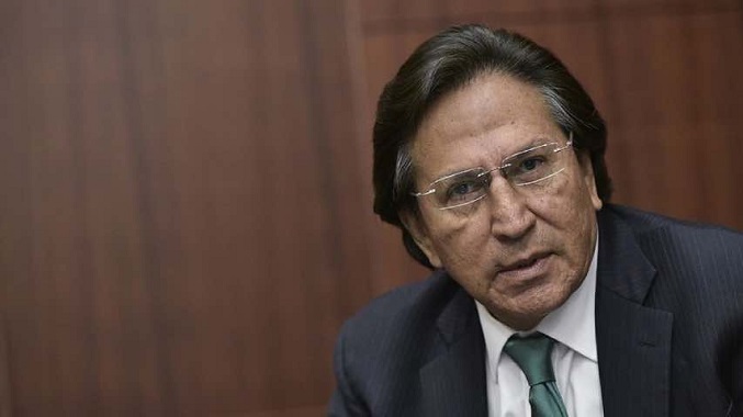 Perú evaluará el 12 de diciembre cárcel preventiva contra expresidente Toledo