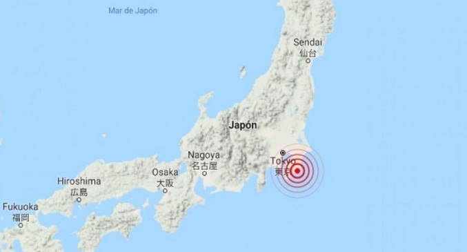 Terremoto de magnitud 5 sacudió Tokio sin causar daños