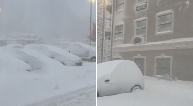 Una tormenta recubre parte del estado de Nueva York y deja tres muertos