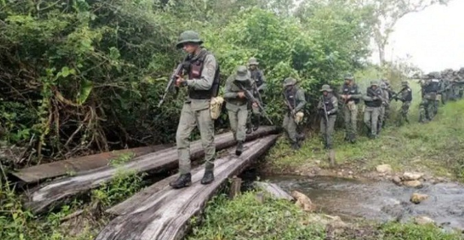 Provea denuncia arrestos tras incursión militar en zona minera de Tumeremo