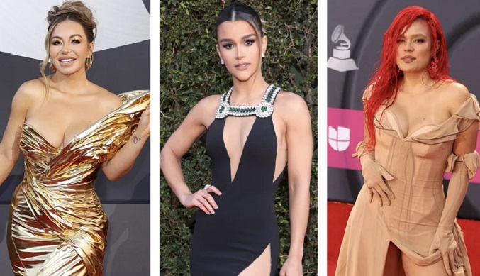 Las mejor vestidas de los Latin Grammy 2022 (Fotos)