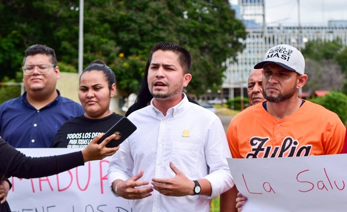 Concejal Douglas Castro: “El Universitario de Maracaibo es un hospital devastado”