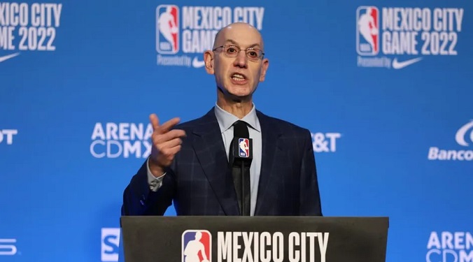Adam Silver, comisionado de NBA ve posible una expansión a México