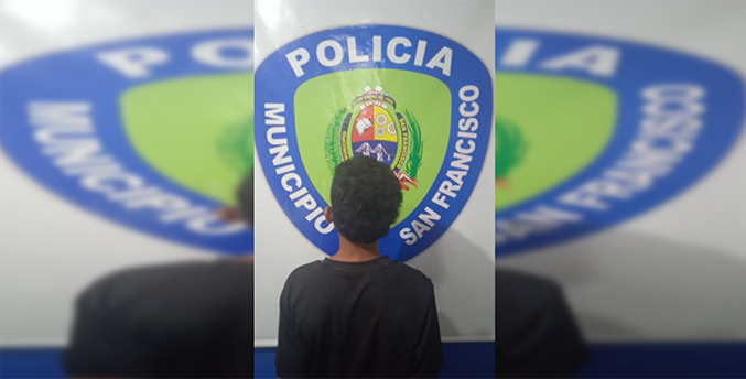 Detienen a adolescente solicitado por homicidio de menores mientras robaba cableado telefónico