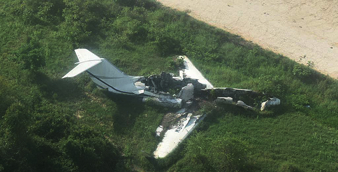 FANB suma 42 aeronaves derribadas este año por violar el espacio aéreo nacional