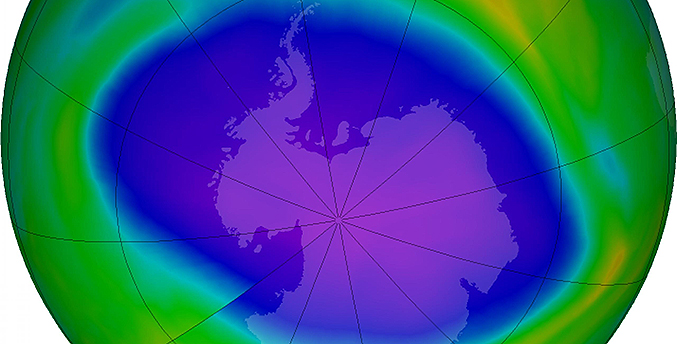 El Agujero de la capa ozono sobre la Antártida es más persistente y grande entre 2020 y 2022