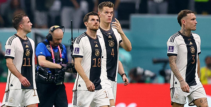 Alemania gana a Costa Rica, pero no logra clasificarse