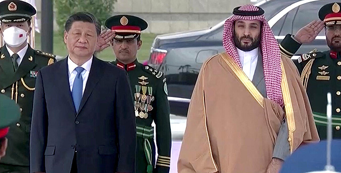 Arabia Saudita se acerca a China sin dar la espalda a Estados Unidos