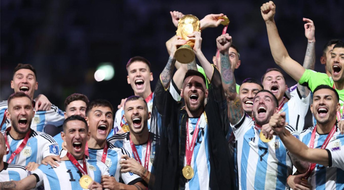 Argentina queda segunda en la nueva clasificación de la FIFA
