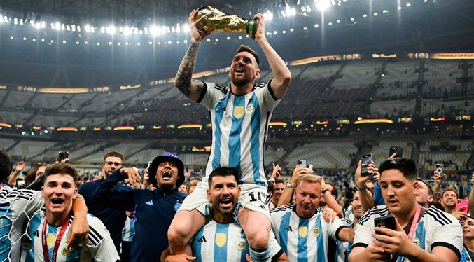 Messi está «apenado» porque Maradona no pudo celebrar con Argentina en Catar 2022