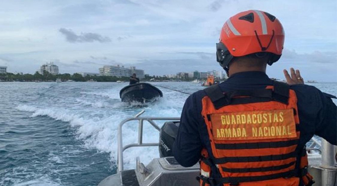 Armada colombiana busca a migrantes venezolanos desaparecidos en el Caribe
