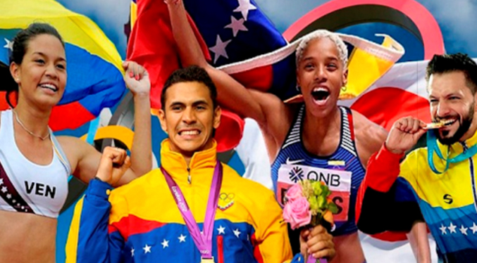 Atletas venezolanos en preparación para los Juegos Olímpicos de París 2024