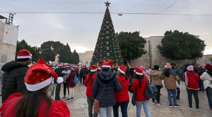Actividades de Belén reanudan para las fiestas navideñas tras años de pandemia