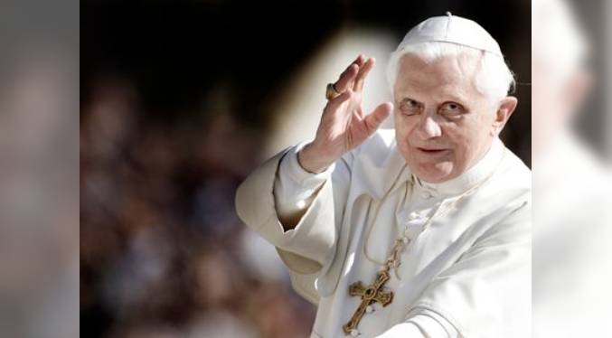 Una cruz del antiguo papa Benedicto XVI robada en el sur de Alemania