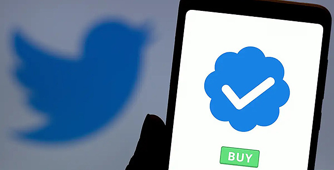 Twitter relanza mañana cuestionado sistema de verificación de cuentas