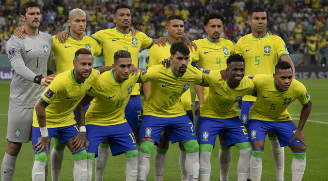 Brasil continúa como líder en el ránking de la FIFA