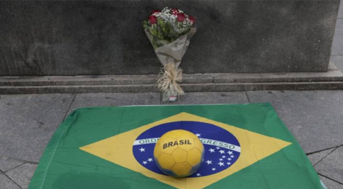 Sao Paulo y Santos declaran 7 días de luto por muerte de Pelé