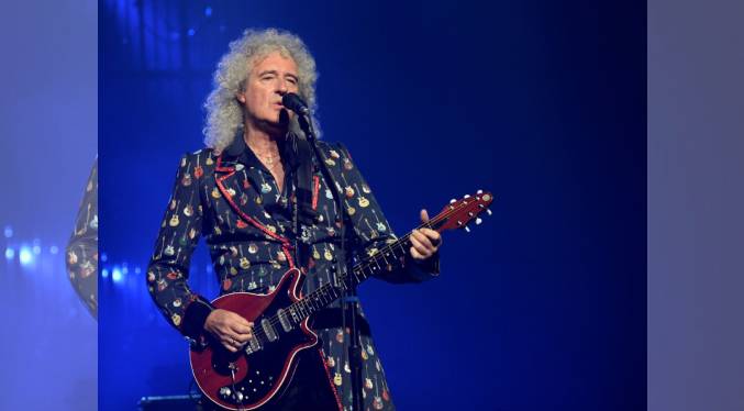 Brian May, guitarrista de Queen, recibe el título de caballero de la Orden del Imperio Británico