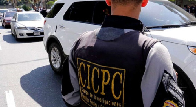 Cicpc desmantela banda dedicada al hurto de empresas petroleras