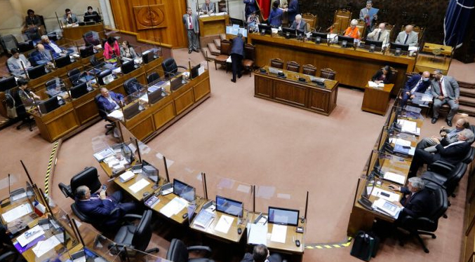 Senado chileno inicia la discusión del proyecto que habilita el nuevo proceso constituyente