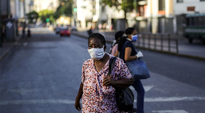 Venezuela registra 59 nuevos contagios de COVID-19 en las últimas 24 horas