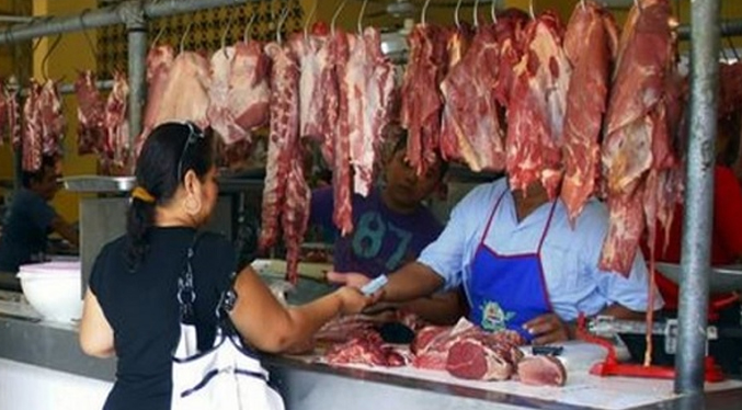 Consumo de carne por persona en Venezuela sube de ocho a 10 kilos este año