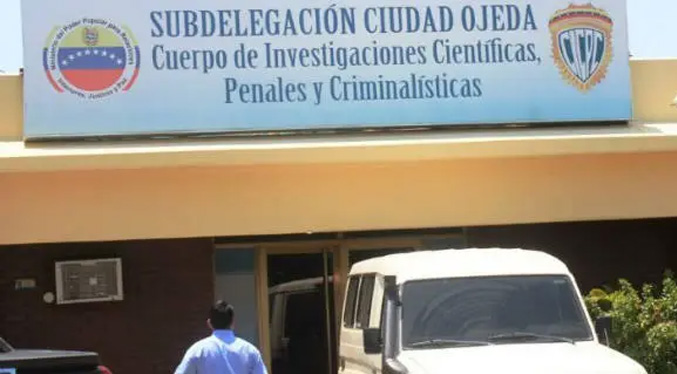 Cicpc detiene a cuatro sujetos por hurtar en residencias del municipio Lagunillas