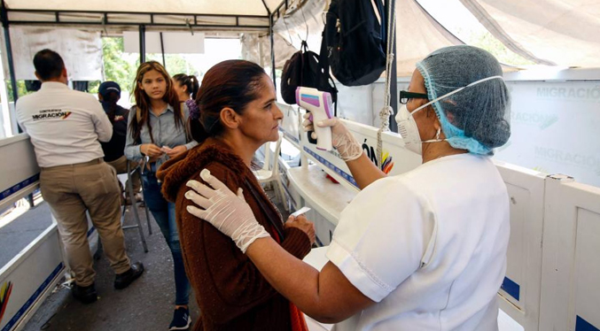 Detectan 66 nuevos casos de coronavirus en Venezuela
