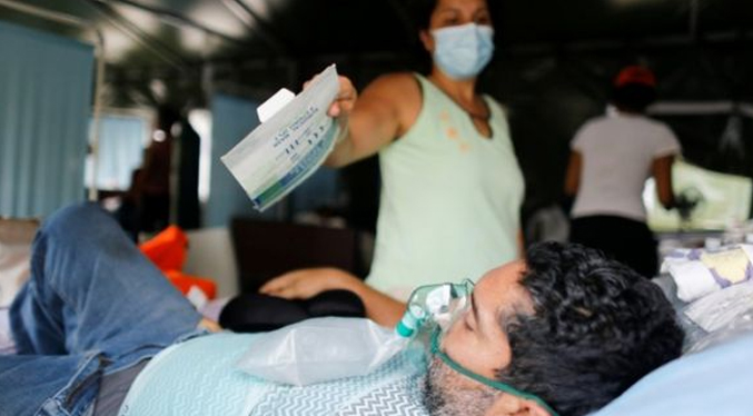 Casos de coronavirus siguen subiendo en Venezuela