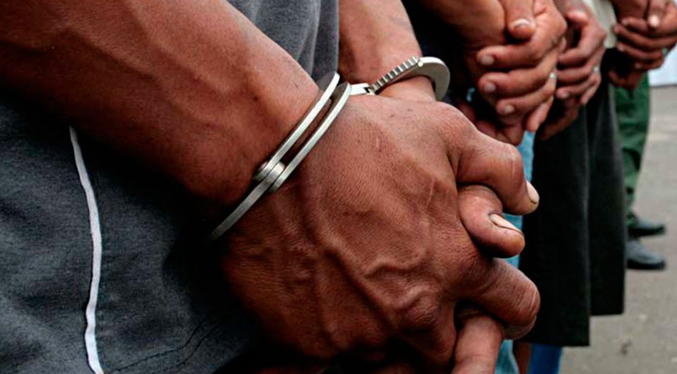 Capturan cuatro delincuentes por microtráfico de drogas en Zulia