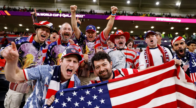 La final de la Copa del Mundo superó en EEUU a la Serie Mundial en número de espectadores